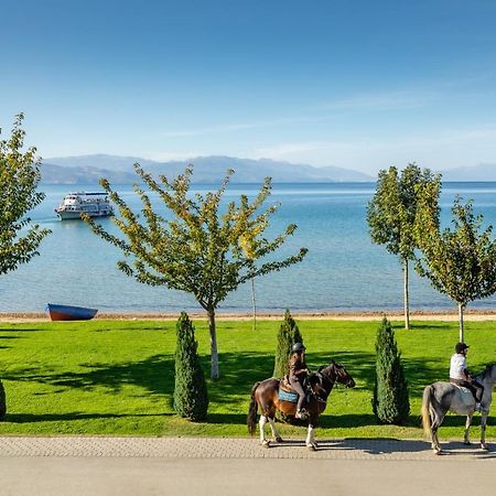 Risteski Apartments - St. Naum Ljubaništa Zewnętrze zdjęcie