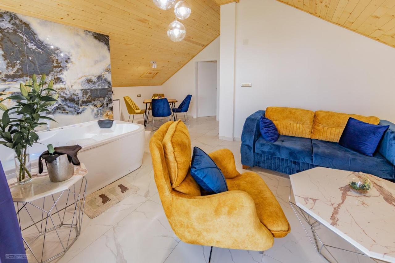 Risteski Apartments - St. Naum Ljubaništa Zewnętrze zdjęcie