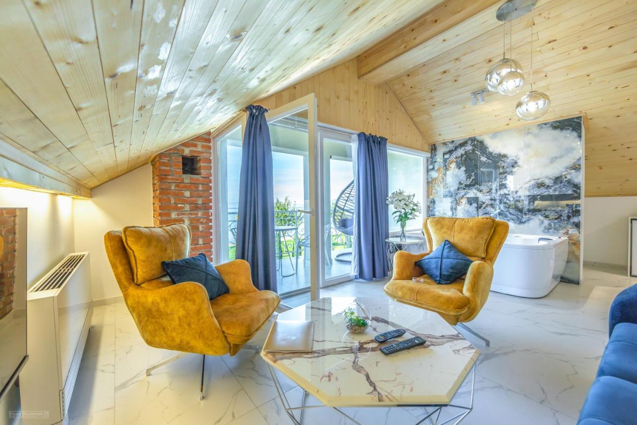 Risteski Apartments - St. Naum Ljubaništa Zewnętrze zdjęcie