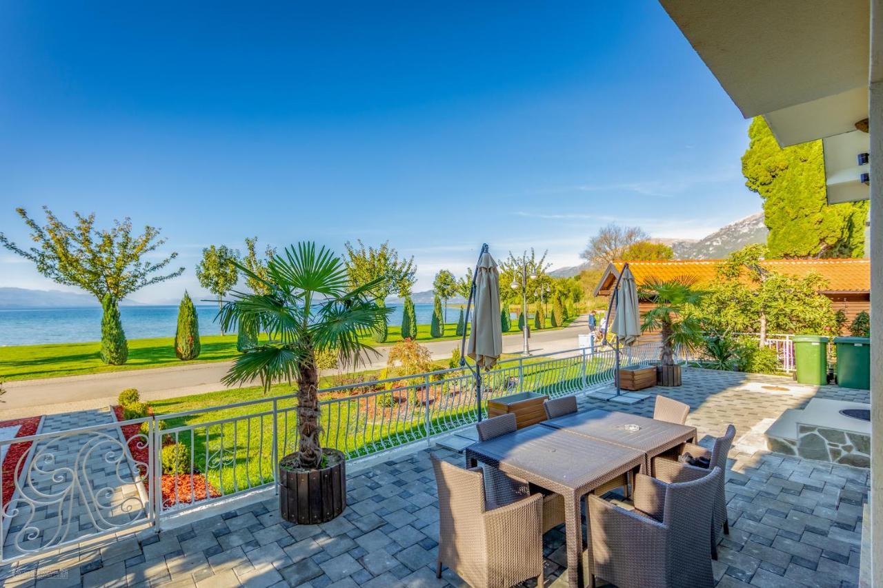 Risteski Apartments - St. Naum Ljubaništa Zewnętrze zdjęcie