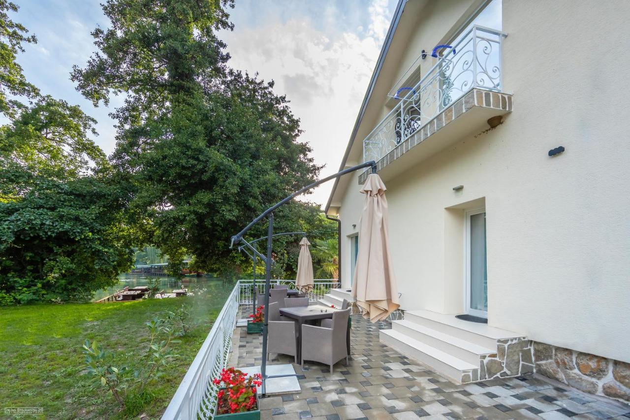 Risteski Apartments - St. Naum Ljubaništa Zewnętrze zdjęcie