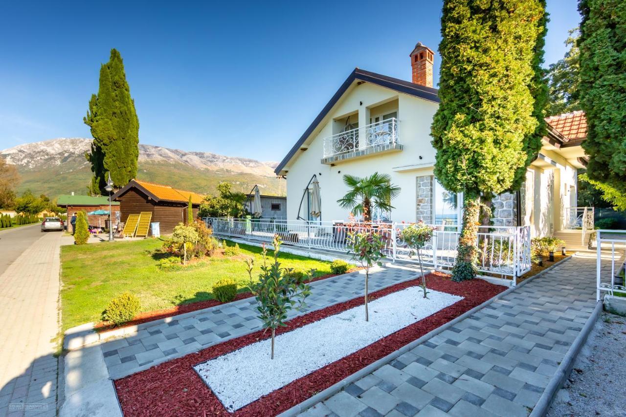 Risteski Apartments - St. Naum Ljubaništa Zewnętrze zdjęcie