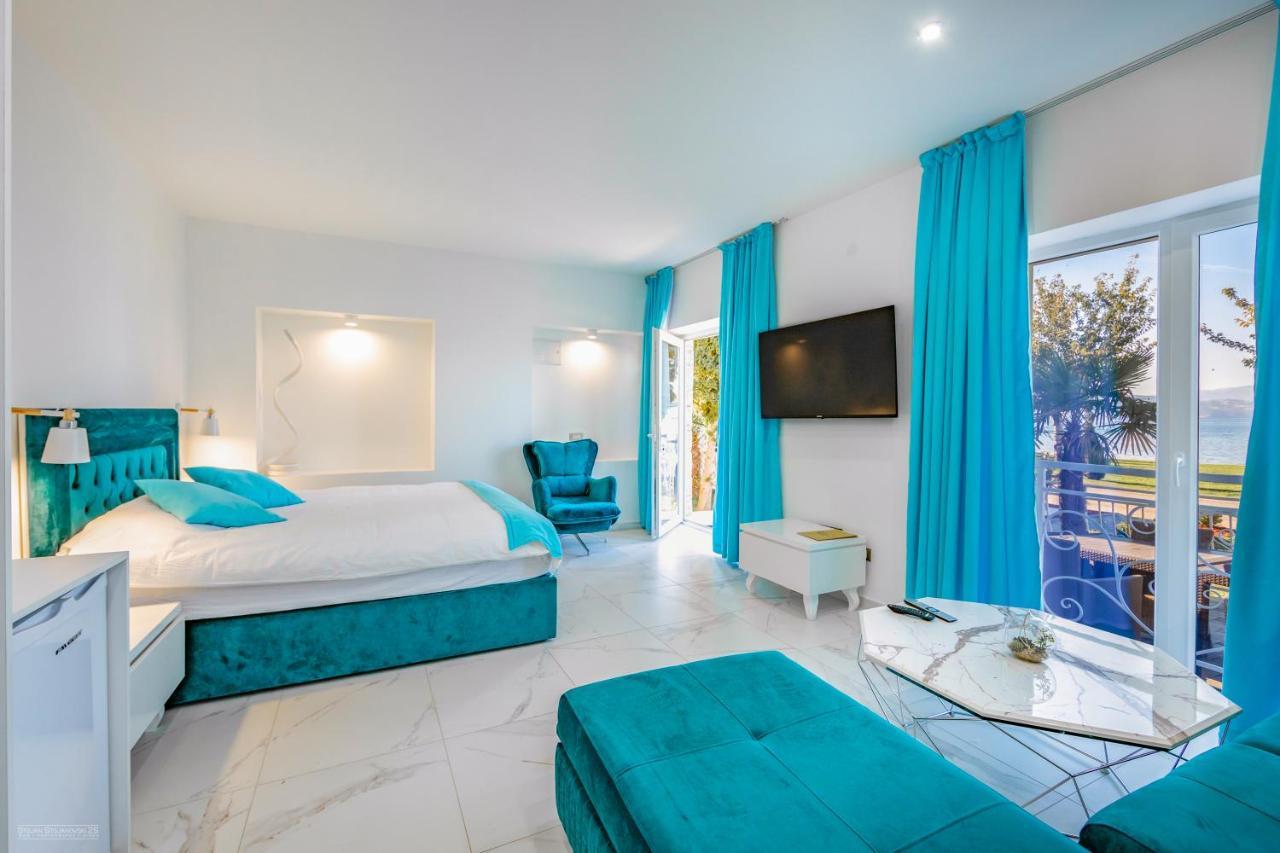 Risteski Apartments - St. Naum Ljubaništa Zewnętrze zdjęcie