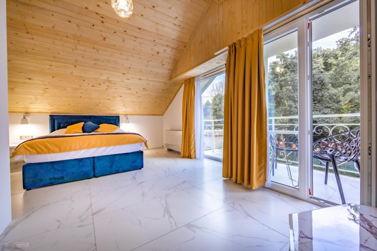 Risteski Apartments - St. Naum Ljubaništa Zewnętrze zdjęcie