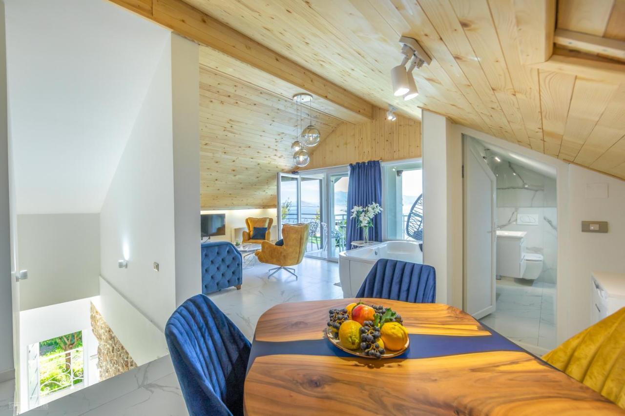 Risteski Apartments - St. Naum Ljubaništa Zewnętrze zdjęcie
