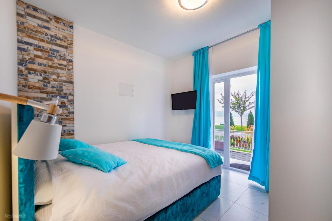 Risteski Apartments - St. Naum Ljubaništa Zewnętrze zdjęcie