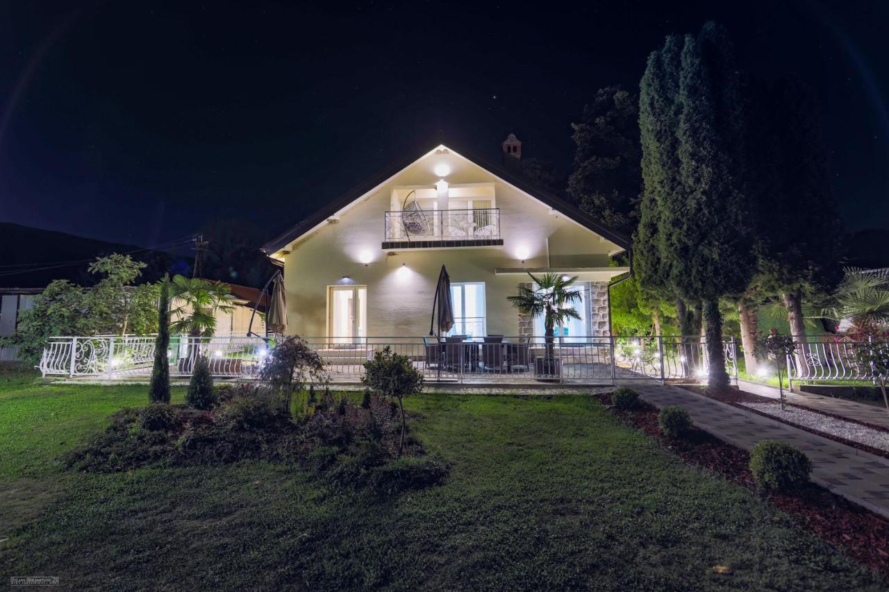 Risteski Apartments - St. Naum Ljubaništa Zewnętrze zdjęcie